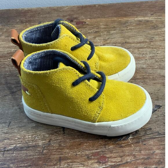 Zara Baby Suede Shoes size 19 (US 3) - Picture 1 of 6